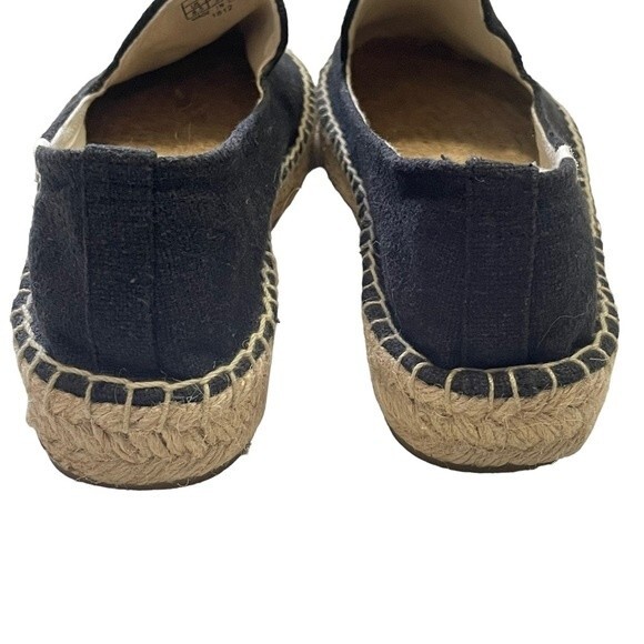 Soludos Platform Smoking Slipper Espadrilles, size 8.5 - Picture 4 of 9